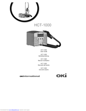 Oki HCT-1000 User Manual