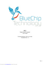 BlueChip RE2 User Manual