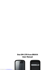 Brava DM-270 User Manual