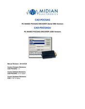 Midian CAD-POCSAG Manual