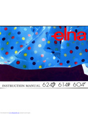 ELNA 614DE Instruction Manual