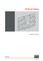 Barco X8 Installation Manual
