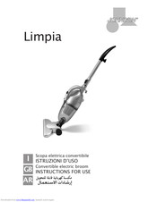 Johnson Limpia Instructions For Use Manual