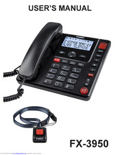 Fysic FX-3950 User Manual