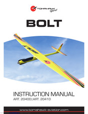 Tomahawk BOLT 20400 Instruction Manual