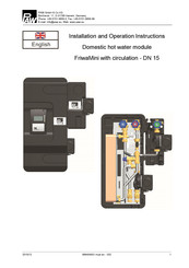 PAW DN 15 Installation And Operation Instruction Manual
