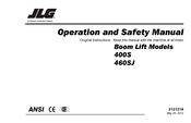 JLG 400SJ Operation And Safety Manual