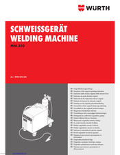 wurth MM 350 Original Operating Instructions