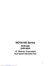 Planet DHR-800 User Manual