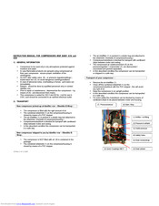 MGF BABY 6/30 Instruction Manual