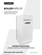 Gledhill BOILERMATE CP BMSCP120 Instruction Manual
