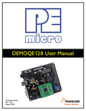 P&E Microcomputer Systems DEMOQE128 User Manual