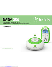 Belkin Baby 250 User Manual