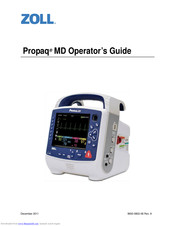 ZOLL Propaq MD Operator's Manual