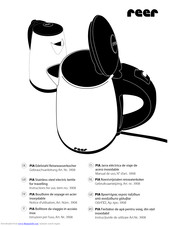 Reer 3908 Instructions For Use Manual
