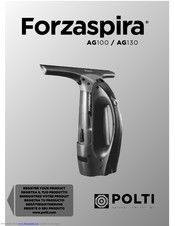 POLTI Forzaspira AG130 Instructions Manual