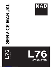NAD L 76 Service Manual