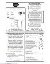 South Shore 028 Assembly Instructions Manual
