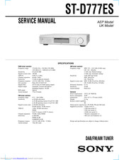 Philips ST-D777ES Service Manual