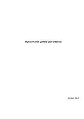 Dahua DH-HAC-HF3805G User Manual