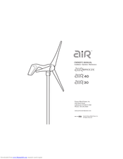 Primus Wind Power Air 40 Owner's Manual
