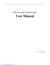 Scan Corporation SCWBS-1 User Manual
