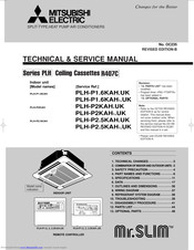 Mitsubishi PLH-P1.6KAH.UK Technical & Service Manual