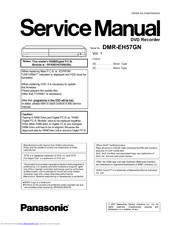 Panasonic DMR-EH57GN Service Manual