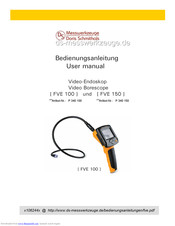 ds-messwerkzeuge FVE 100 User Manual