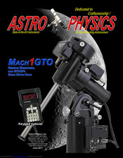ASTRO-PHYSICS Mach1GTO Manual