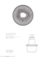 Kiwi KC 8207 User Manual