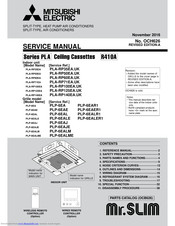 Mitsubishi Electric PLP-6EALM Service Manual