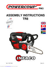 infaco TR8 Assembly Instructions Manual