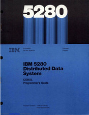 IBM 5280 Programmer's Manual