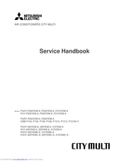 Mitsubishi Electric CITY MULTI CMB-P1016V-F Service Handbook