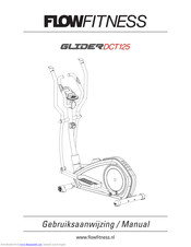 Flow Fitness Glider DCT125 Manual