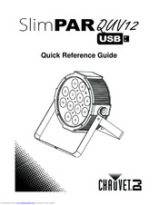 Chauvet SlimPAR QUV12 USB Quick Reference Manual
