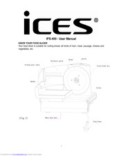 Ices IFS-400 User Manual