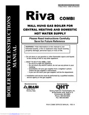 Biasi RIVA COMBI Service Manual