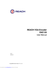 Reach ENC120 User Manual