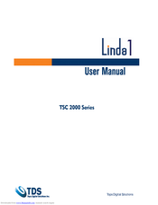 TDS TSC 2000 series User Manual