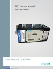 Siemens TPS3 01 Internal Manual