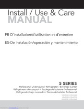 Viking VRUI5240 Install / Use & Care Manual