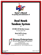 Strong Enterprises 411366 Owner's Manual