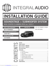 Integral Audio IASS-4 Installation Manual