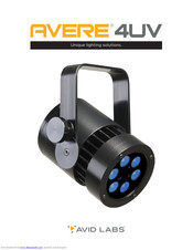 AVID LABS AVERE 4UV Manual