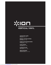 ION VERTICAL VINYL Quick Start Manual