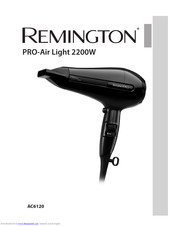 Remington AC6120 User Manual