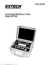 Extech Instruments GRT300 User Manual