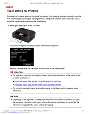 Canon PIXMA MG7500 Series Manual